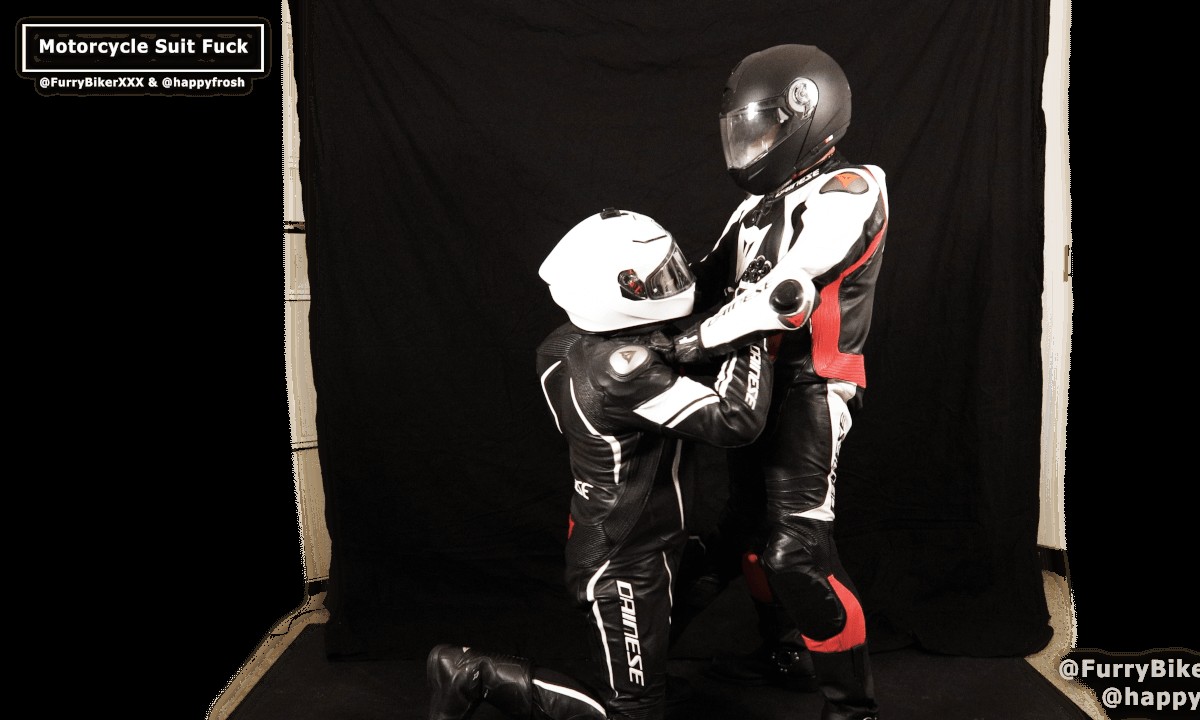 Motorcycle Suit Fuck VR Porn Motorcycle Suit Fuck