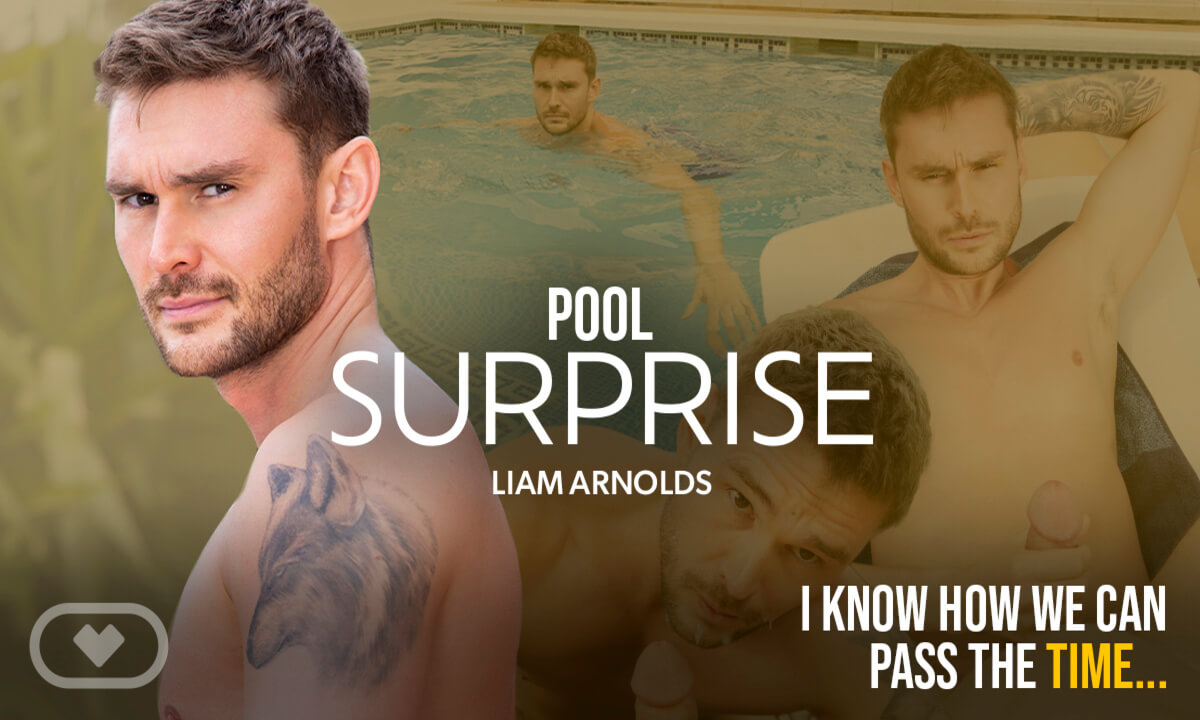 Pool Surprise VR Porn Pool Surprise