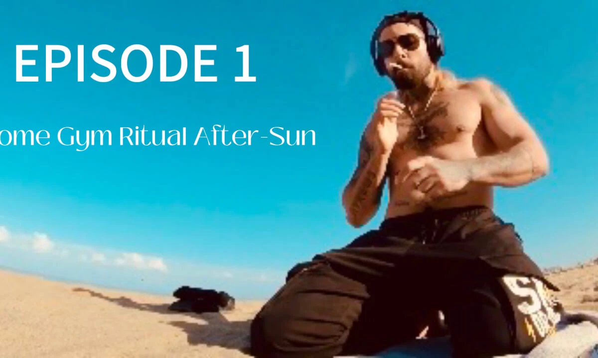 Episode 1 - Home Gym Ritual (Naked Deep Squats POV)