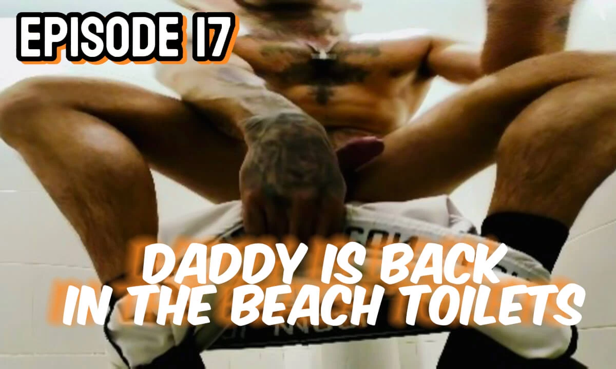 Episode 17 - Back is in the restroom