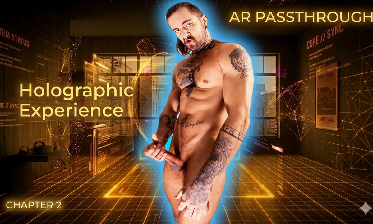 Jack Spanish Holographic Series – Chapter 02: Secret Visit (AR Passthrough)