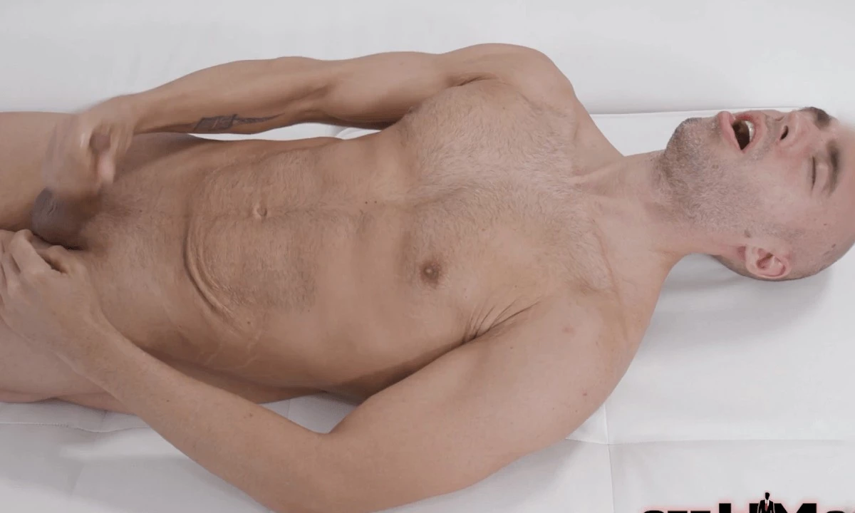 Oiled Cock Gets Drained Completely By Dan Ferrari Reaching His Climax!